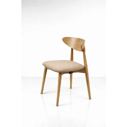 Krzesło KR-17 Kolor Beżowy Cappuccino